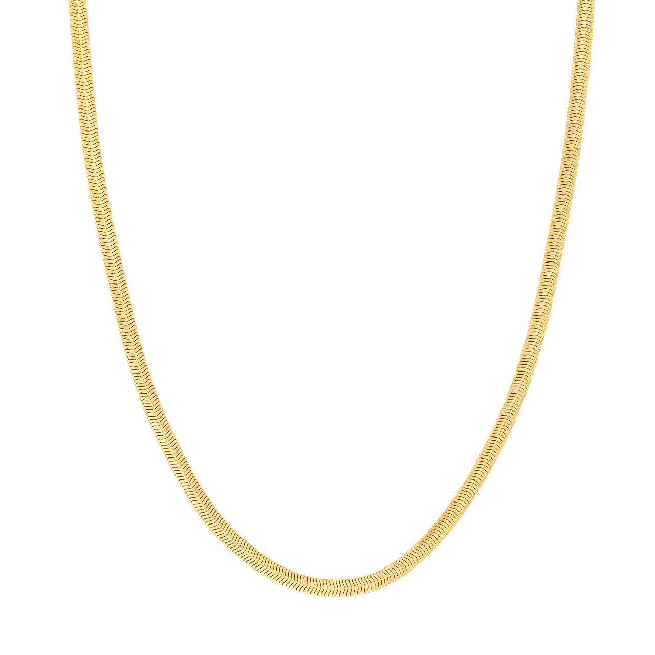 14k Yellow Gold Oval Snake Bracelet Anklet Choker Necklace Pendant Chain
