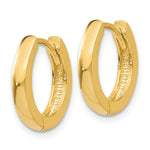 Load image into Gallery viewer, 10k Yellow Gold Hoop Earrings Hinged
