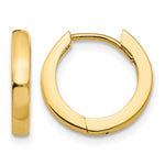 Load image into Gallery viewer, 10k Yellow Gold Hoop Earrings Hinged
