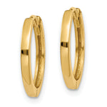 Load image into Gallery viewer, 10k Yellow Gold Hoop Earrings Hinged
