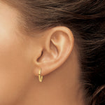 Load image into Gallery viewer, 10k Yellow Gold Hoop Earrings Hinged
