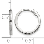 Cargar imagen en el visor de la galería, 10k White Gold Earrings Hinged
