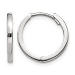 Cargar imagen en el visor de la galería, 10k White Gold Earrings Hinged
