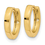 Load image into Gallery viewer, 10k Yellow Gold Hoop Earrings Hinged
