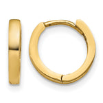 Load image into Gallery viewer, 10k Yellow Gold Hoop Earrings Hinged
