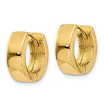 Load image into Gallery viewer, 10k Yellow Gold Hoop Earrings Hinged
