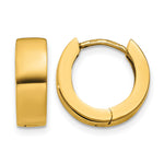 Load image into Gallery viewer, 10k Yellow Gold Hoop Earrings Hinged
