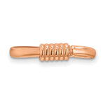 이미지를 갤러리 뷰어에 로드 , 14k Rose Gold 20mm x 10mm Carabiner Lock Clasp Pendant Charm Necklace Bracelet Chain Bail Hanger Enhancer Connector
