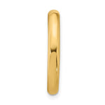 Cargar imagen en el visor de la galería, 14k Yellow Gold 23mm x 15mm Oval Hinged Push Lock Clasp Bail Hanger Enhancer Connector for Bracelet Anklet Necklace Chain Pendants Charms
