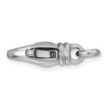 Ladda upp bild till gallerivisning, 18k Yellow White Gold Fancy Lobster Clasp 21.3mm x 10.65mm
