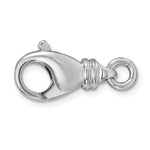 Load image into Gallery viewer, 18k Yellow White Gold Fancy Lobster Clasp 21.3mm x 10.65mm
