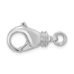 Load image into Gallery viewer, 18k Yellow White Gold Fancy Lobster Clasp 24.3mm x 11.9mm
