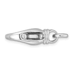 Afbeelding in Gallery-weergave laden, 18k Yellow Rose White Gold Fancy Lobster Clasp 25.6mm x 14mm
