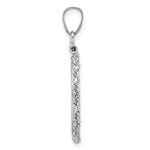 Load image into Gallery viewer, 14K White Gold Diamond Cut Rope Edge US $2.50 Dollar Liberty Indian Barber Dime Mercury Dime Coin Holder Bezel Pendant Charm Screw Top for 17.8 mm Coins
