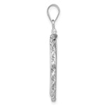 Załaduj obraz do przeglądarki galerii, 14K White Gold Rope Edge 1/4 oz American Eagle Panda 2 Rand US $5 Jamestown Coin Holder Bezel Pendant Charm Screw Top for 22 mm Coins
