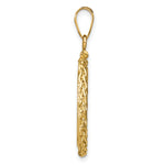 Załaduj obraz do przeglądarki galerii, 14K Yellow Gold Wheat Chain US $2.50 Dollar Liberty Indian Barber Dime Mercury Dime Coin Holder Bezel Pendant Charm Screw Top for 17.8 mm Coins
