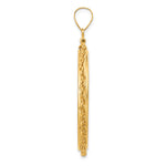 Ladda upp bild till gallerivisning, 14K Yellow Gold Wheat Chain US $20 Dollar Liberty Saint-Gaudens Coin Holder Bezel Pendant Charm Screw Top for 34.2 mm Coins
