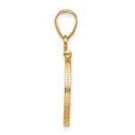 画像をギャラリービューアに読み込む, 10K Yellow Gold US $1 Dollar Type 2 Coin Holder Bezel Pendant Screw Top for 15 mm Coins
