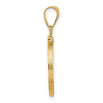 Load image into Gallery viewer, 10K Yellow Gold 1/10 oz Maple Leaf Philharmonic Australian Nugget Kangaroo Coin Holder Bezel Pendant Screw Top for 16 mm Coins

