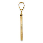 Load image into Gallery viewer, 10K Yellow Gold 5 Peso Coin Holder Bezel Pendant Screw Top for 19 mm Coins
