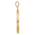 Load image into Gallery viewer, 10K Yellow Gold 20 Peso Coin Holder Bezel Pendant Screw Top for 27.5 mm Coins
