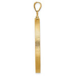 Load image into Gallery viewer, 10K Yellow Gold 50 Peso Coin Holder Bezel Pendant Screw Top for 37 mm Coins
