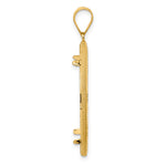 Lade das Bild in den Galerie-Viewer, 14K Yellow Gold Diamond Cut Popcorn Old US Series 1 oz Panda Australian Nugget Kangaroo Koala Coin Holder Bezel Pendant Prong for 32 mm Coins
