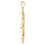 Charger l'image dans la galerie, 14K Yellow Gold Riptide Old US Series 1 oz Panda Australian Nugget Kangaroo Koala Coin Holder Bezel Pendant Prong for 32 mm Coins
