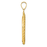 Load image into Gallery viewer, 14K Yellow Gold Diamond Cut Rope Edge 1/2 oz American Eagle Panda US $10 Dollar Liberty Indian Coin Holder Bezel Pendant Charm Screw Top for 27 mm Coins
