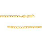 Carica l&#39;immagine nel visualizzatore di Gallery, 14k Yellow Gold Twisted Forzentina Bracelet Choker Necklace Pendant Chain
