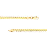 Загрузить изображение в средство просмотра галереи, 14k Yellow Gold Serpentine Choker Necklace Pendant Chain
