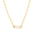 画像をギャラリービューアに読み込む, 14k Yellow White Rose Gold Diamond Push Clasp Lock Connector Pendant Charm Hanger Bail Enhancer
