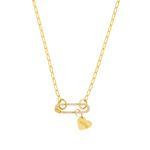 画像をギャラリービューアに読み込む, 14k Yellow White Rose Gold Diamond Push Clasp Lock Connector Pendant Charm Hanger Bail Enhancer
