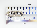 Afbeelding in Gallery-weergave laden, 14k Gold or Sterling Silver 23x7mm Double Sided Triggerless Lobster Clasp
