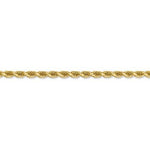 Φόρτωση εικόνας στο εργαλείο προβολής Συλλογής, 14k Yellow Gold 3.5mm Diamond Cut Rope Bracelet Anklet Choker Necklace Pendant Chain
