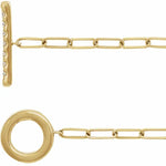 Φόρτωση εικόνας στο εργαλείο προβολής Συλλογής, 14k Yellow Rose White Gold or Sterling Silver Genuine Diamond Toggle Bracelet
