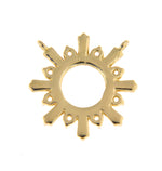 Afbeelding in Gallery-weergave laden, 14K Yellow White Rose Gold 1/2 CTW Diamond Sunburst Pendant Charm Necklace
