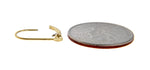 將圖片載入圖庫檢視器 14k Yellow White Gold Lever Back Earring Top Dangle Drop Wires Jewelry Findings
