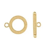 Φόρτωση εικόνας στο εργαλείο προβολής Συλλογής, Platinum 18k 14k 10k Yellow White Gold Stingray Patterned Toggle Clasp Set for Bracelet Anklet Choker Necklace Jewelry Parts Findings
