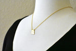 Indlæs billede til gallerivisning 14k Gold 10k Gold Silver Missouri State Heart Personalized City Necklace
