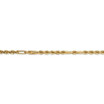 Carregar imagem no visualizador da galeria, 14K Yellow Gold 3mm Diamond Cut Milano Rope Bracelet Anklet Choker Necklace Pendant Chain
