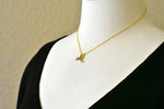 Загрузить изображение в средство просмотра галереи, 14k Gold 10k Gold Silver New York State Heart Personalized City Necklace

