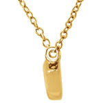Φόρτωση εικόνας στο εργαλείο προβολής Συλλογής, 14k Gold or Sterling Silver Arrow Charm Necklace 16 to 18 inch
