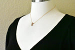 Cargar imagen en el visor de la galería, 14k Gold 10k Gold Silver Minnesota State Heart Personalized City Necklace
