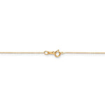 Charger l&#39;image dans la galerie, 14K Yellow Gold 0.80mm Diamond Cut Cable Bracelet Anklet Choker Necklace Pendant Chain
