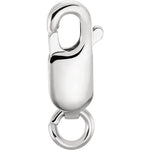 Lade das Bild in den Galerie-Viewer, 14k Yellow Rose White Gold Lobster Clasp with Jump Ring 11.75mm x 4.25mm
