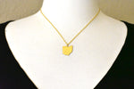 Загрузить изображение в средство просмотра галереи, 14k Gold 10k Gold Silver Ohio OH State Map Diamond Personalized City Necklace
