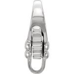 Afbeelding in Gallery-weergave laden, 18k 14k Yellow White Gold Fancy Lobster Clasp 11.5mm x 8mm
