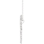 Carica l&#39;immagine nel visualizzatore di Gallery, 14K White Gold 3/8 CTW Diamond Sunburst Pendant Charm Necklace

