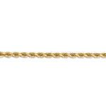 Załaduj obraz do przeglądarki galerii, 14K Yellow Gold 4mm Diamond Cut Rope Bracelet Anklet Choker Necklace Pendant Chain
